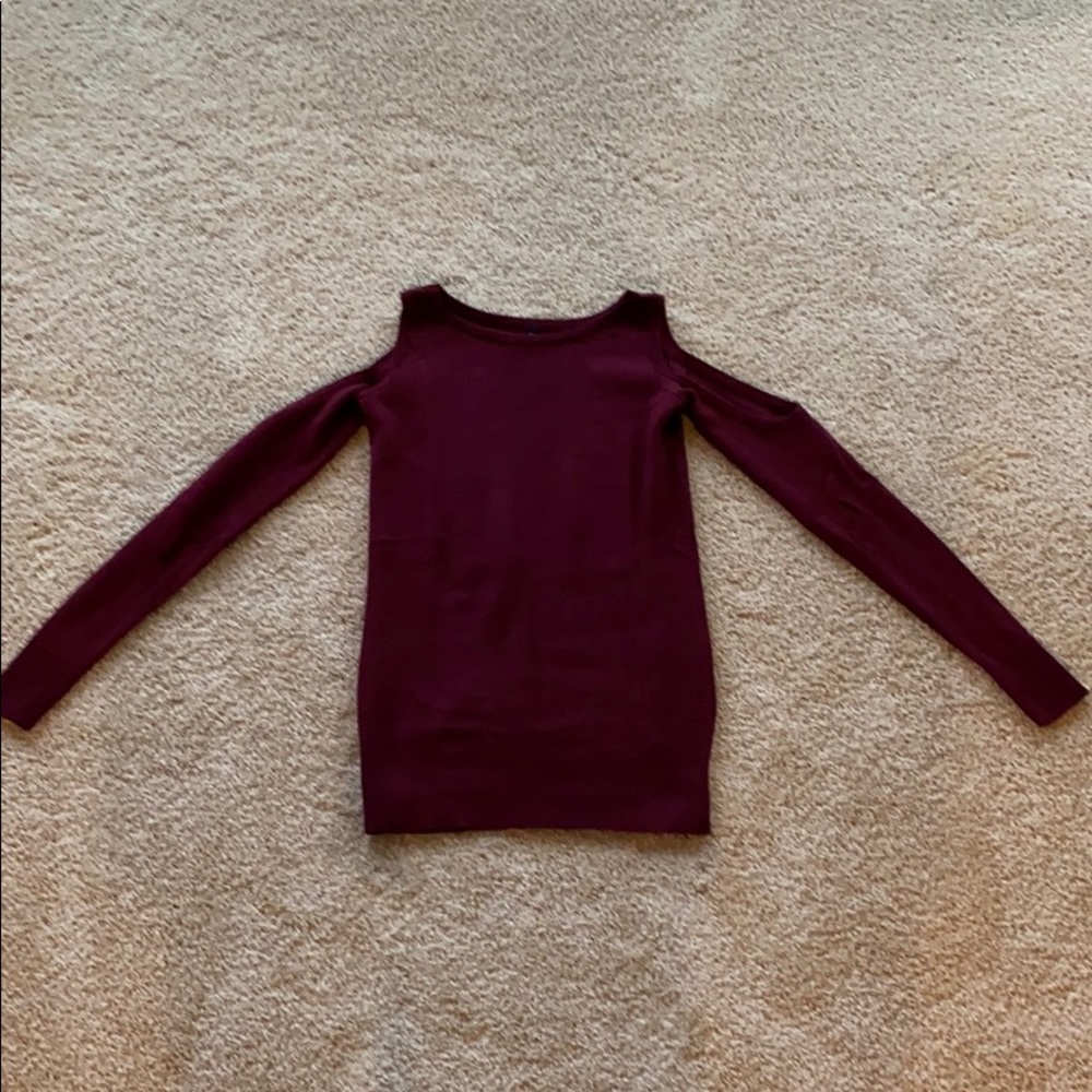 New Plenty by Tracey Reese cutout sweatshirt XS